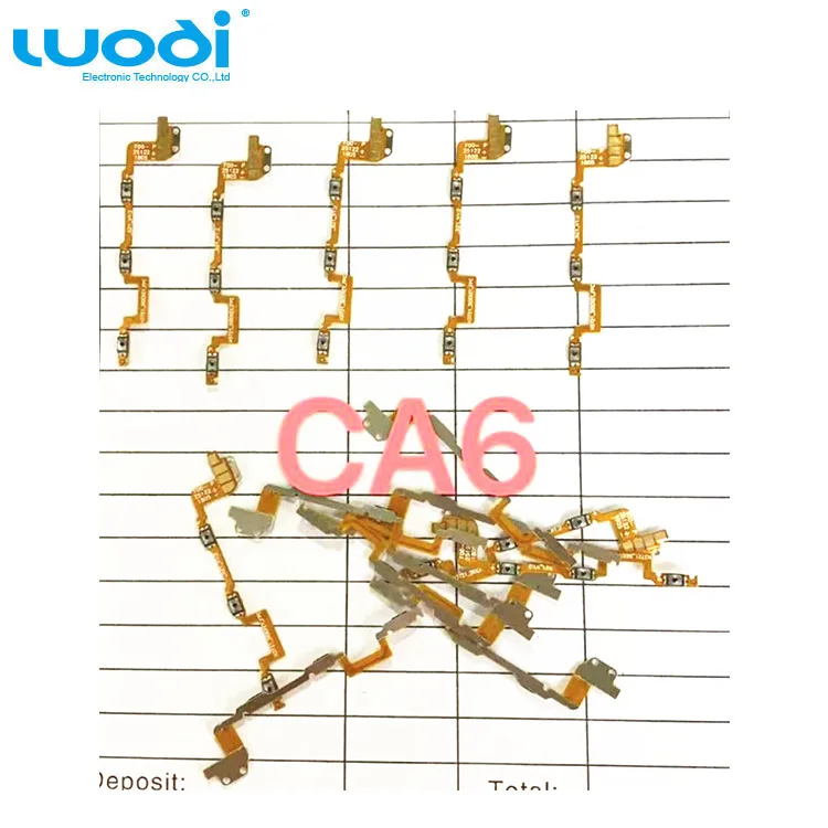 Replacement Power Volume Button Flex for Tecno CA6