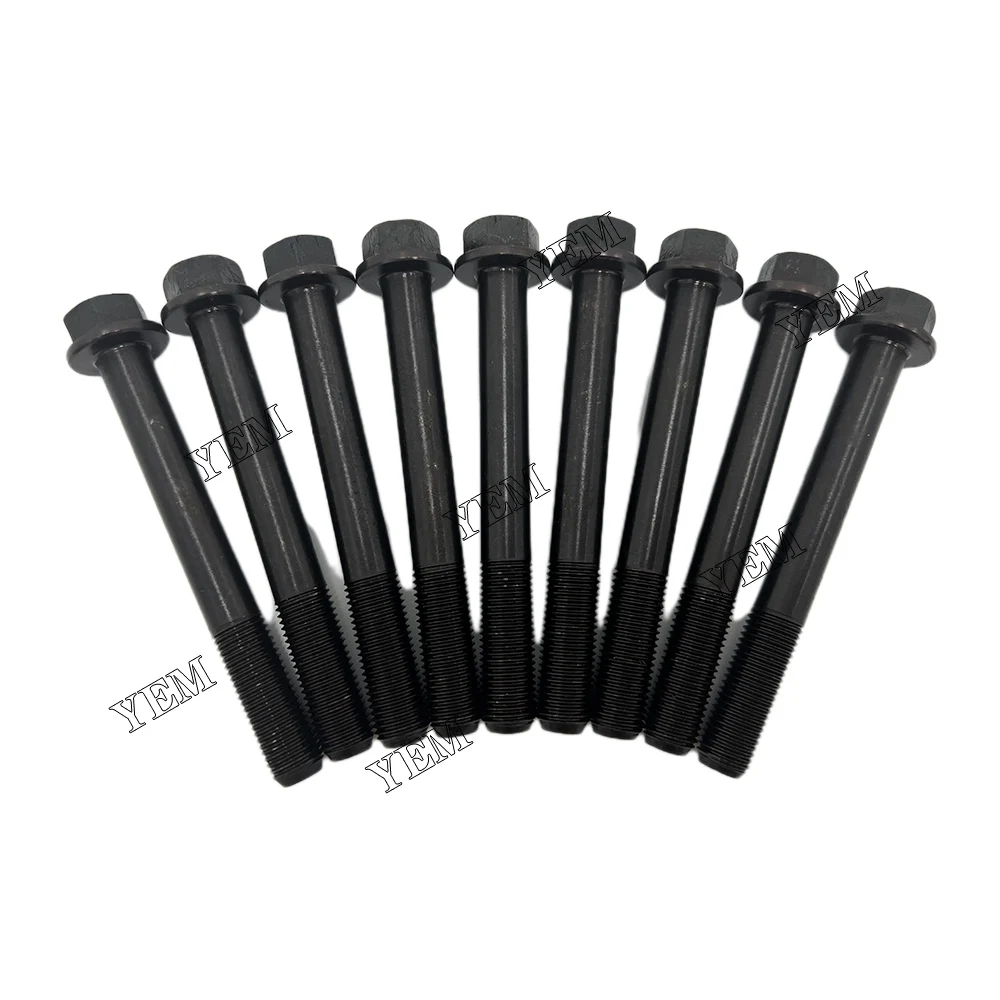 For Mitsubishi Engine Repair Kit L3C Cylinder Head Bolt Engine Spare Parts