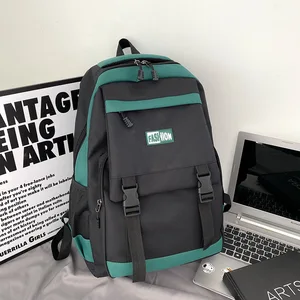 New Backpack with Large Capacity Computer Bag Fashionable Simple and Practical College and High School Student Backpack