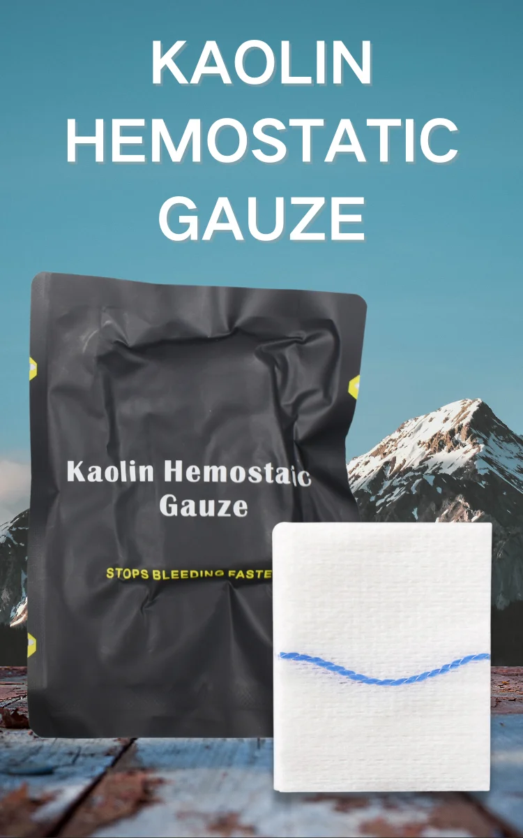 Anthrive Medical Tactical Emergency First Aid Trauma Combat Compress