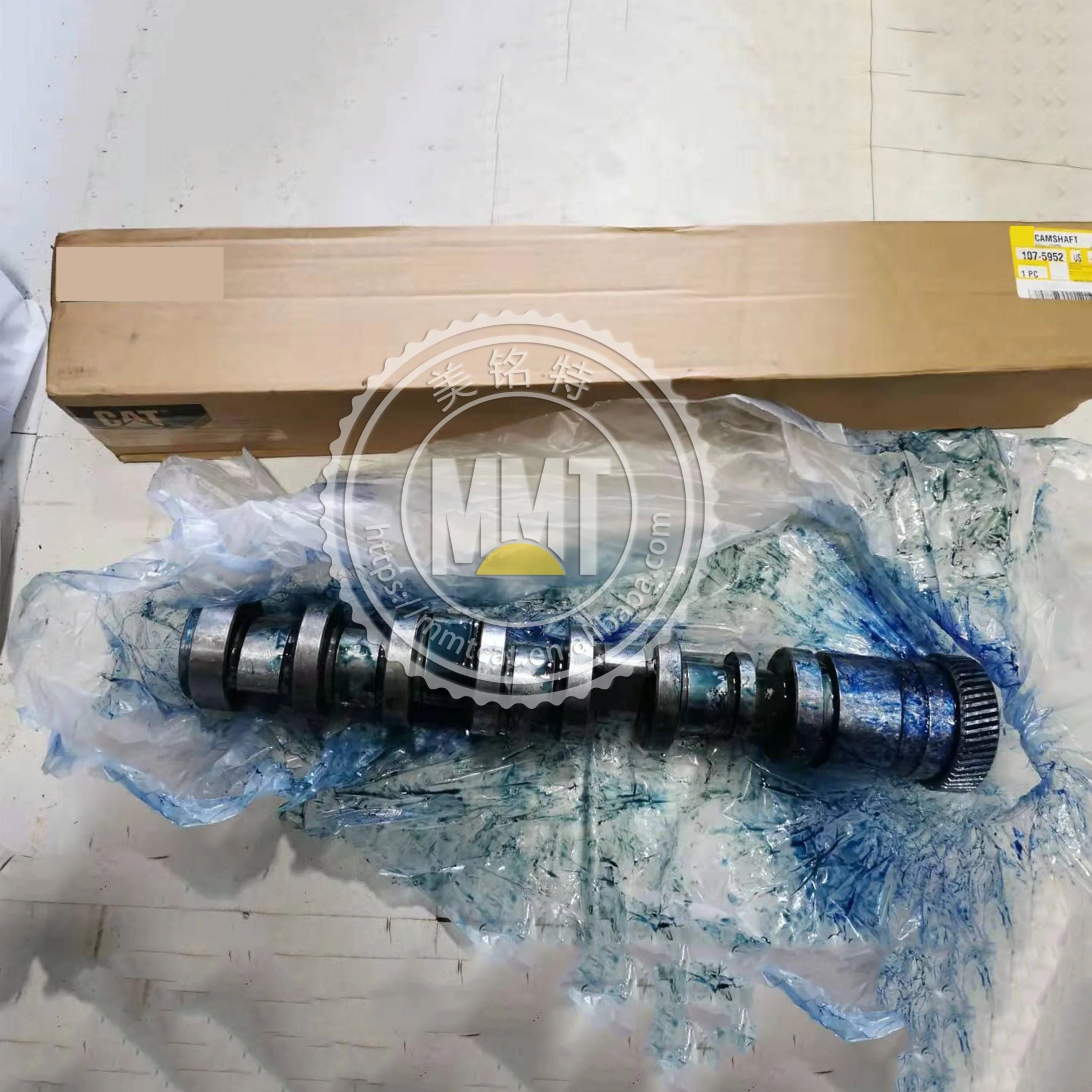 MMT 980G D8R custom camshaft 107-5952 1075952 camshaft assembly 7E 