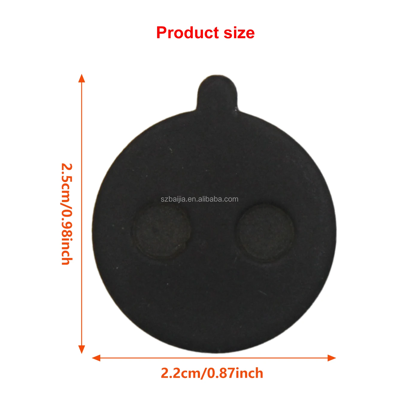 wholesale Full-metallic Diameter Brake Pads Scooter Parts Caliper for Xiaomi M365 Pro kugoo M4 electric scooter accessories