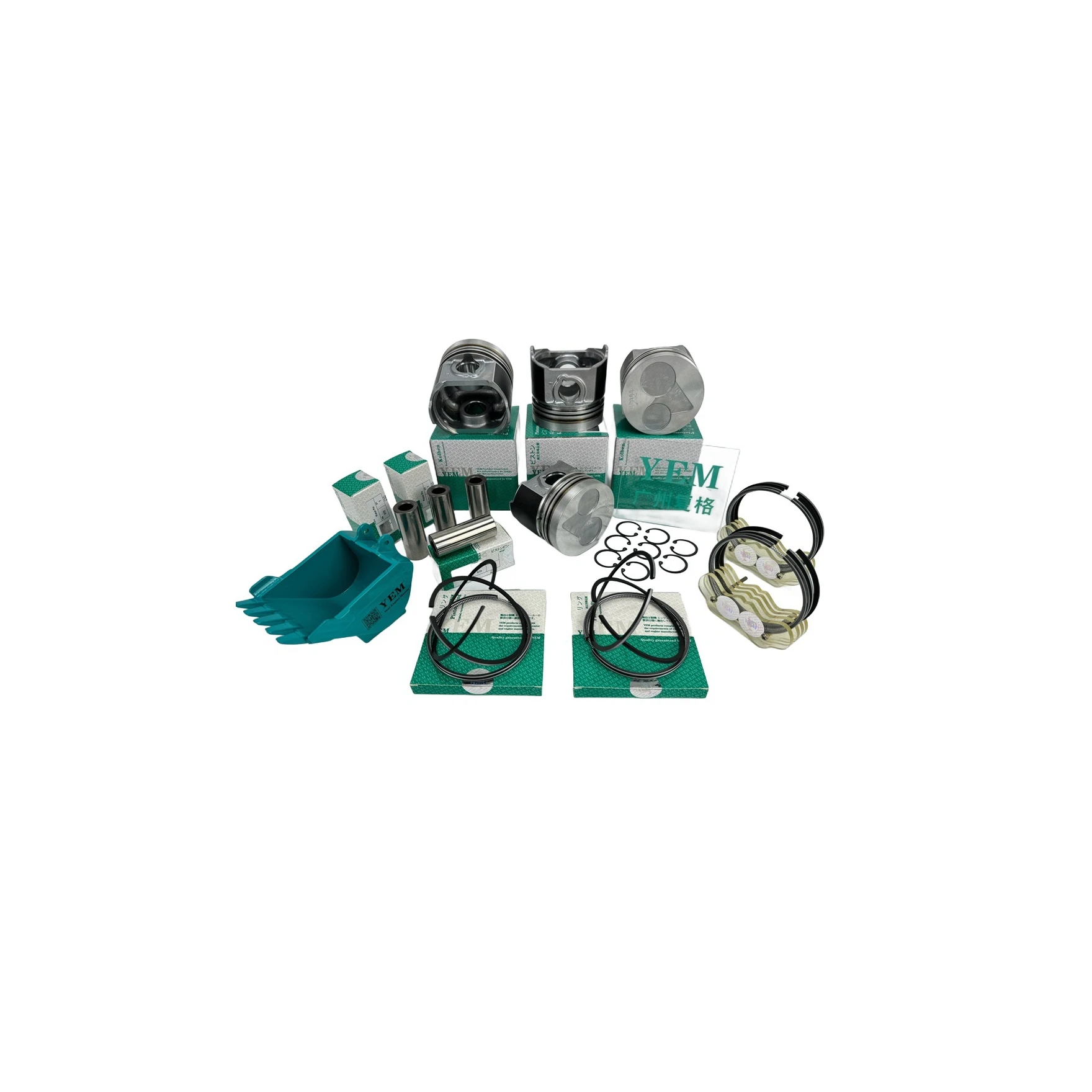 For Liebherr D924T D926T D934L D934S Piston Kit Diesel Engine Spare Parts