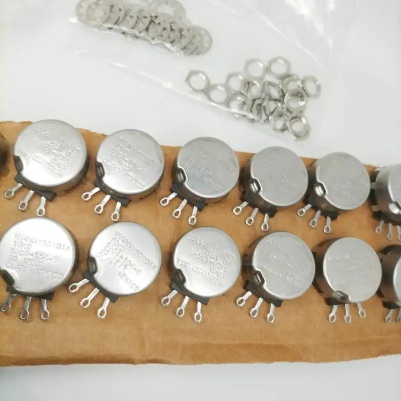 Rotary Potentiometer RV4NAY 5K-1M Range 2W 1K 2K 3K 5K 10K 20K 50K 1M Rheostats