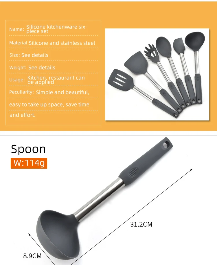 🏆Mejores utensilios de cocina de silicona 2023 - Comparativas