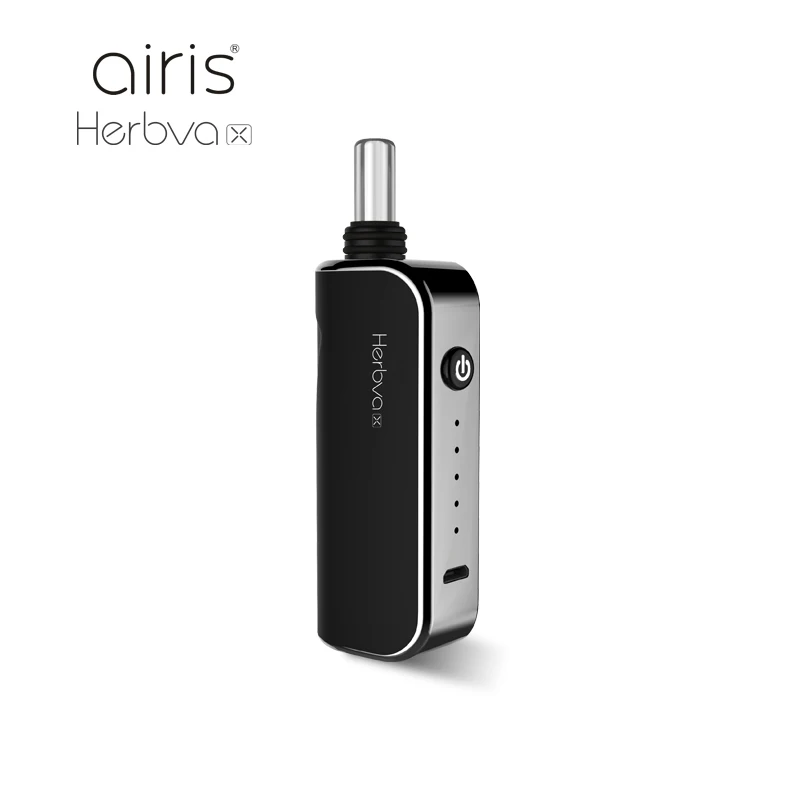 
Доставка DHL, Оптовая продажа, электронная сигарета Airis Herbva X, вейп 3 в 1, вейп-ручка, вейп, CBD восковой Набор для начинающих сухих трав 