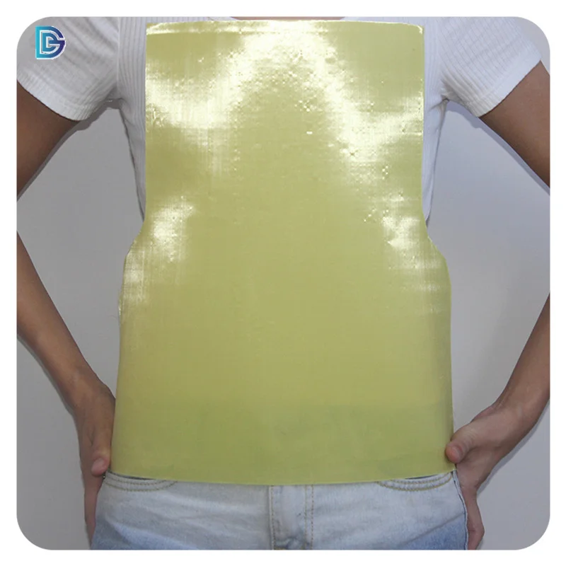 Fire Resistant ud Sheet Fabric for Car Upholstery Laminates Aramid Fabric