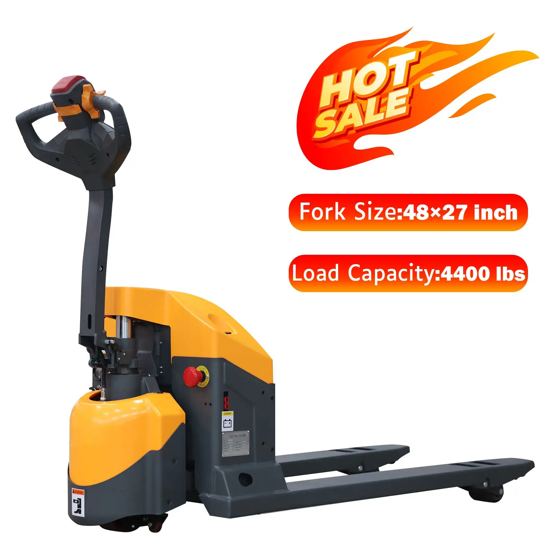 Electric Stacker Material Handling Equipments Fully Semi Elec Pallet Truck Price 1000Kg 1500 kg Forklift Stacker