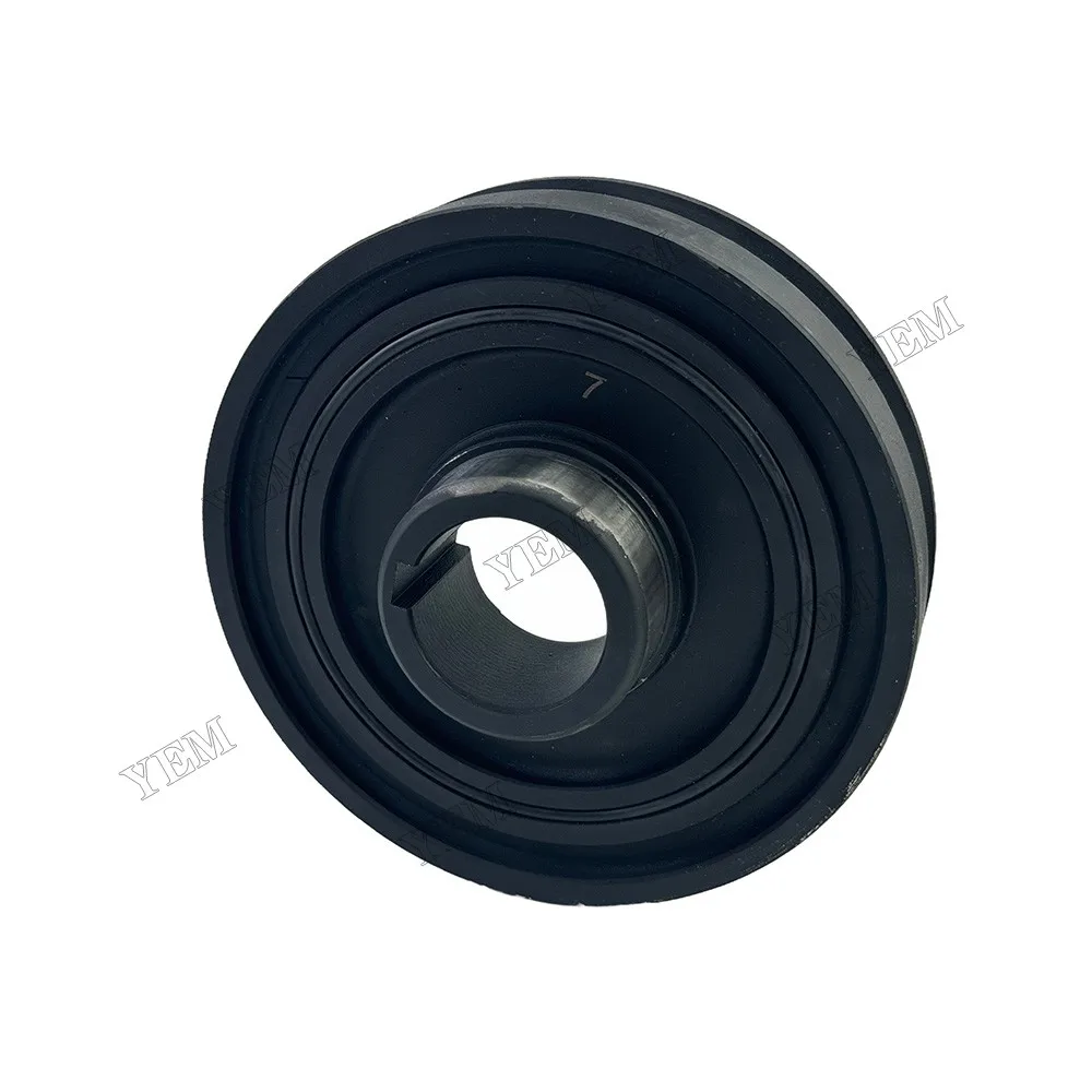 Crankshaft Pulley 8944493661 Fit for Isuzu 4BD1 Engine 4