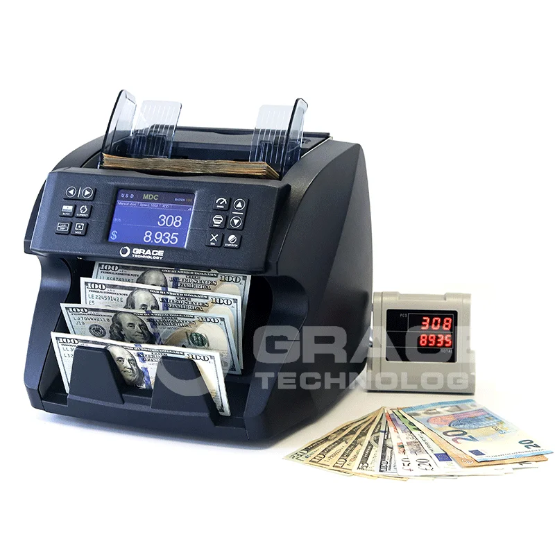 Money Note Counter Uv Ir Bill Counters Contadora Billetes Mixed Money