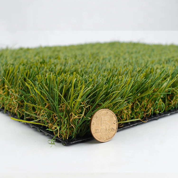 Graceline Anti-UV Трехцветная синтетическая трава с искусственным покрытием для садовой ландшафтной травы