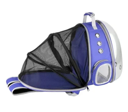 Hot sale Portable Back Expandable Cat Carrier Backpack for Cats Small Puppy Cat Bubble Shape Backpack Space Capsule Bag