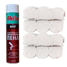 AKfix General purpose PU foam polyurethane foam adhesive