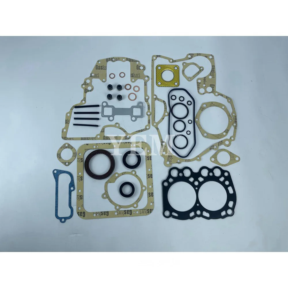 For Mitsubishi L2E Full Gasket Kit Replacement Engine Parts 2