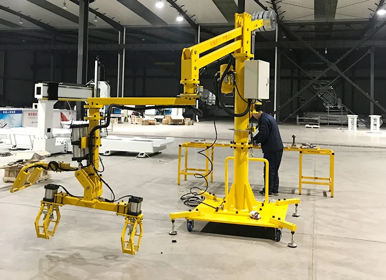 Jib Crane Balancer - Ergonomic Air Powered Pneumatic Arm for Industrial ...