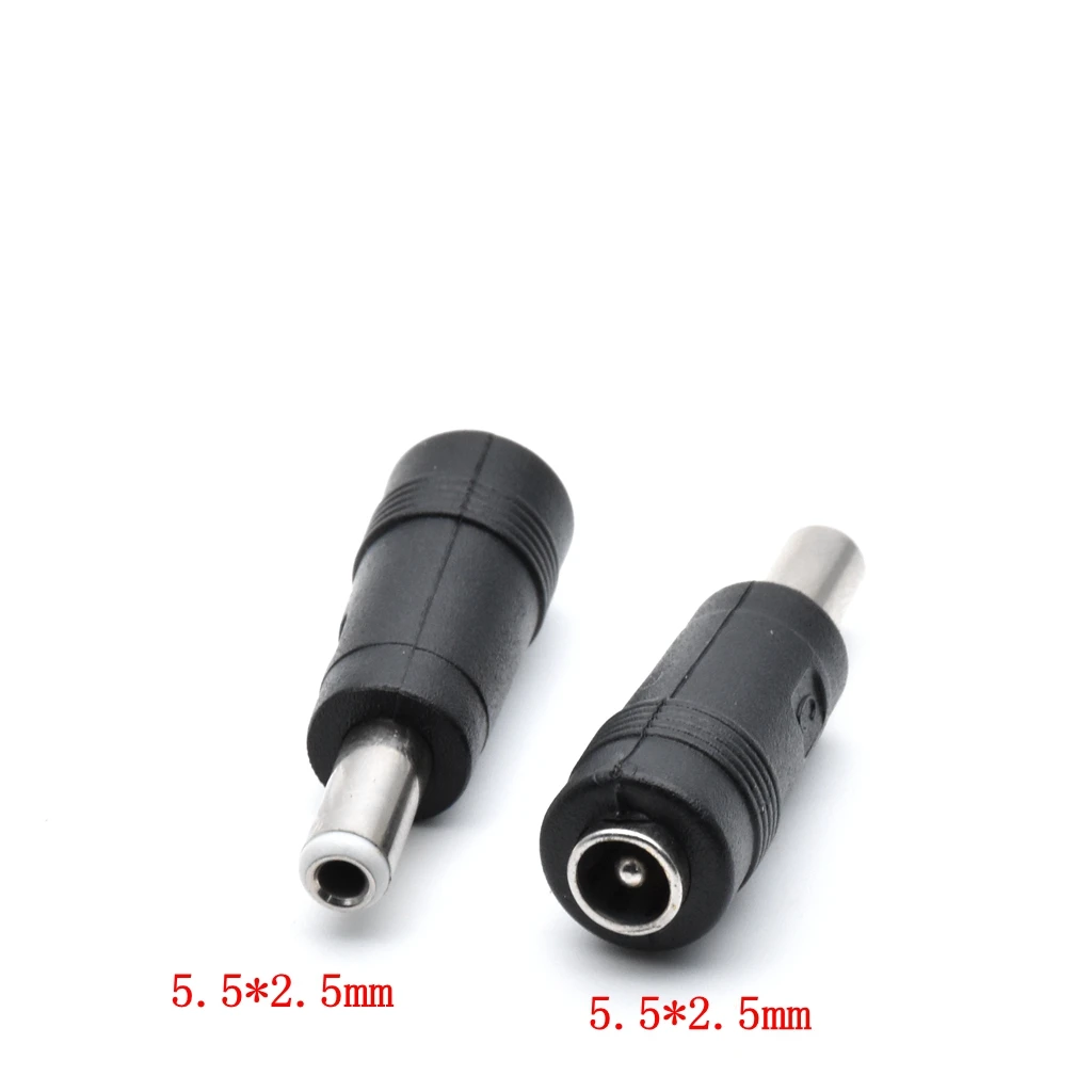 Adattatore Jack Femmina DC 5.5X2.1 MM Connettori A DC 7.9 5.5 4.8 4.0 3.5 3.0 2.5 2.1 1.7 1.35 0.7 Mm Adattatore Di Alimentazione Maschio  13 - Foto 6