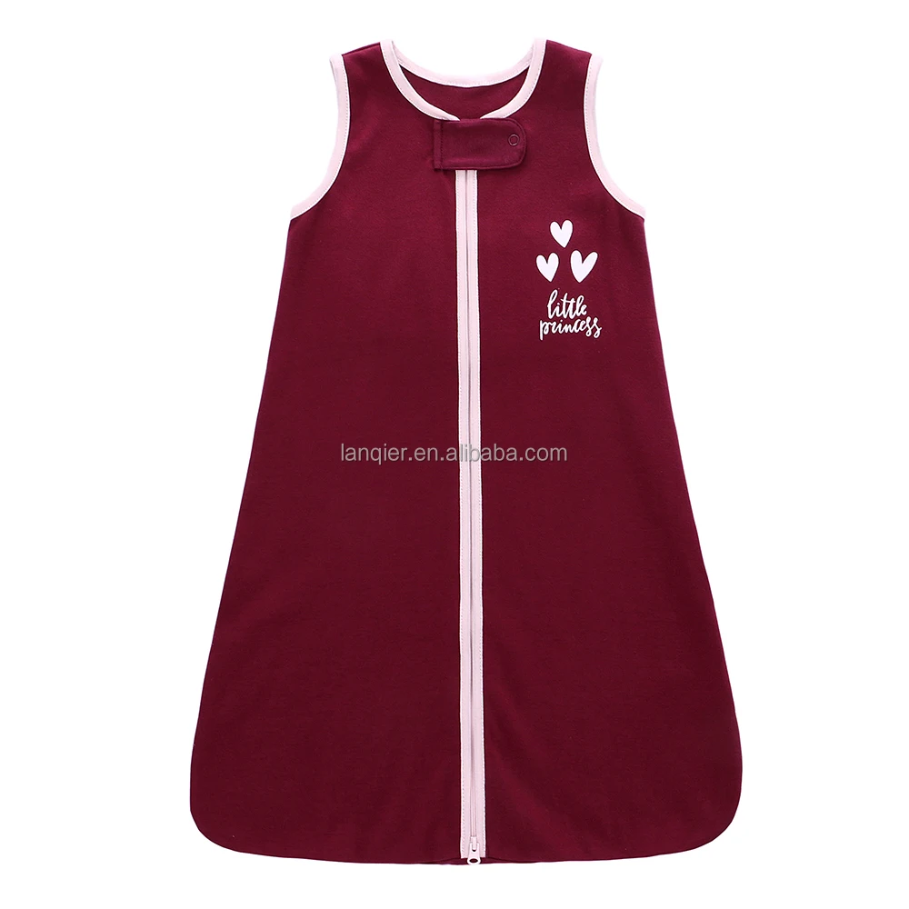 Miracle Baby Sleeping Sack Super Soft Sleeveless 100 Muslin Cotton