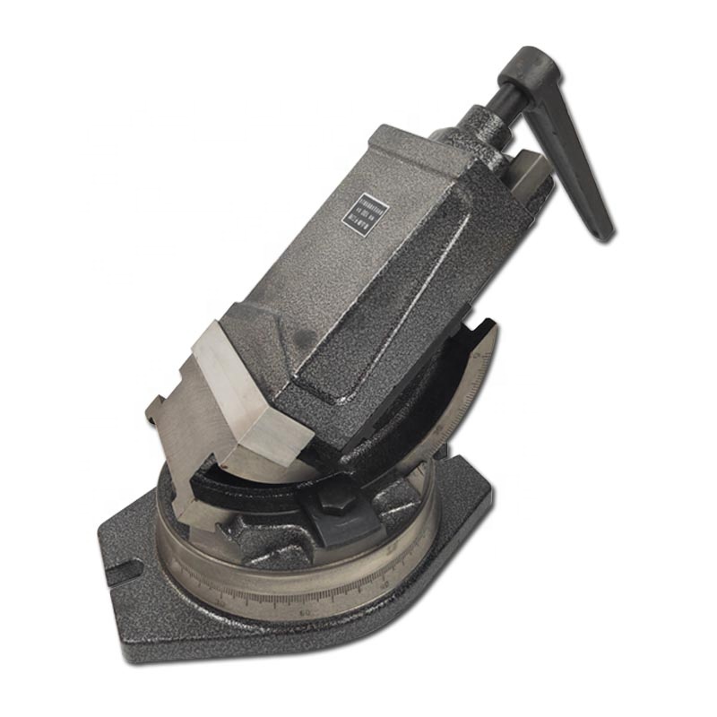 QHK125 тиски для наклонной машины с поворотным основанием/Точные универсальные тиски для фрезерного станка