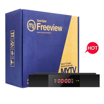 MYTV Ferrview New Concorde MEPG-4 receiver/decoder/set top box DVB-T2 support iptv account