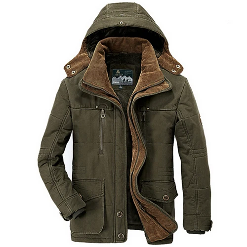 New Minus 40 Degrees Winter Men Thicken Coat Warm Cotton-Padded s Men's  Hooded Windbreaker Parka| Alibaba.com