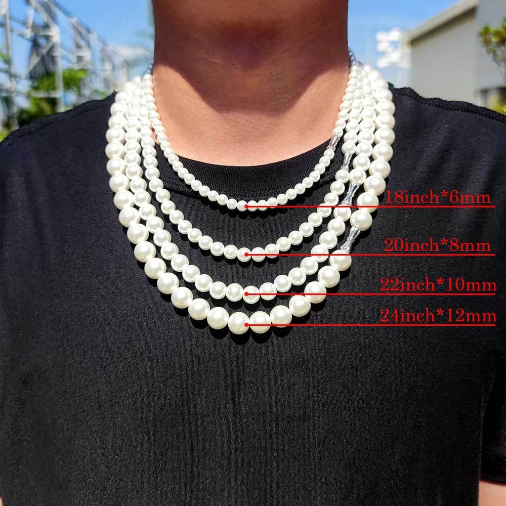 22 inch, Genuine Navajo Pearl Necklace, Sterling Silver, Authentic Nav –  Timberline Traders