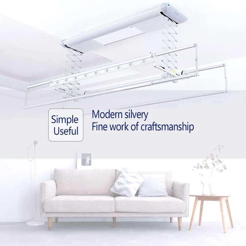 smart ceiling mounted with uv light