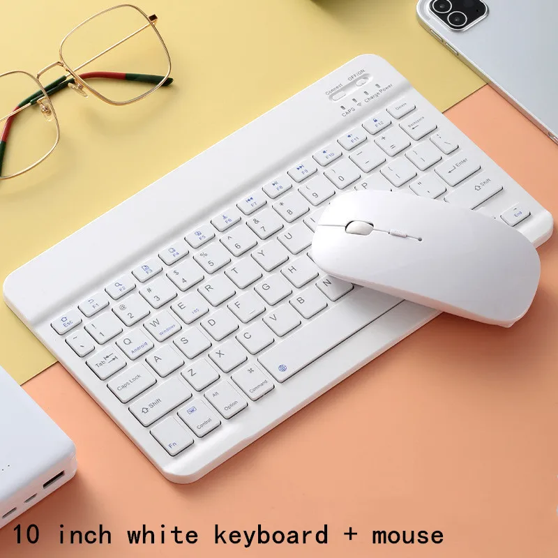 Mini Teclados Office Keyboard and Mouse Wireless Keyboard Mouse Combos