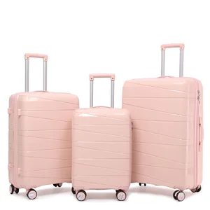 Large Suitcase Factory Custom Suitcase Travel Valise Trolley Luggage Carry on Luggage Set pp Boarding Luggage