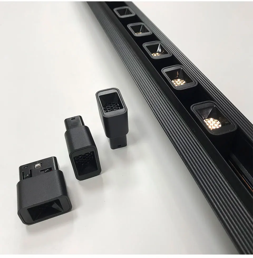 Mini Magnetic Track Light 48V Magnet LED Track Lighting System