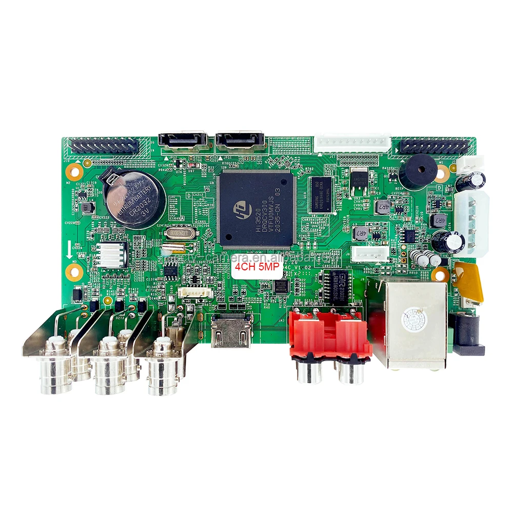 Pcb Board Cp Plus Dvr Motherboard Cctv Dvr Motherboard Price 8-CH