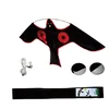 Cometa de pájaro asustador de ojos rojos (cometa única)