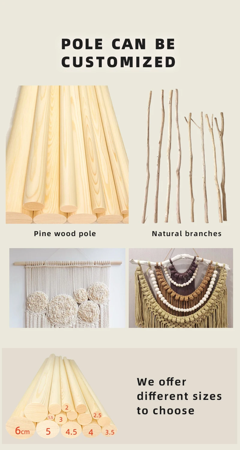 Customized Retro Cotton rame Pillow Home Sofa Cushion Cover Customized Retro Cotton rame Pillow Home Sofa Cushion Cover 5