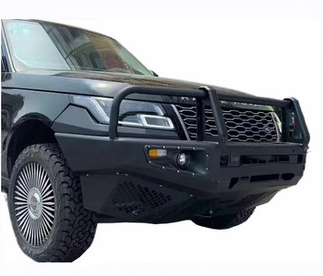 Paraurti Anteriore Integy In Lega Lavorata Billet + Bull Bar Per Axial Wraith 1/10 2.2 - Foto 3