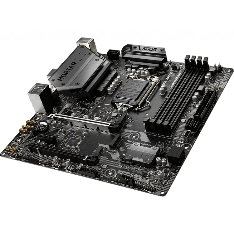 MSI MAG Z390M MORTAR ＋ core i3 8350k MSI MAG Z390M MORTAR DDR4 HDMI DVI DP M.2 USB 3.1 ATX Soket 1151