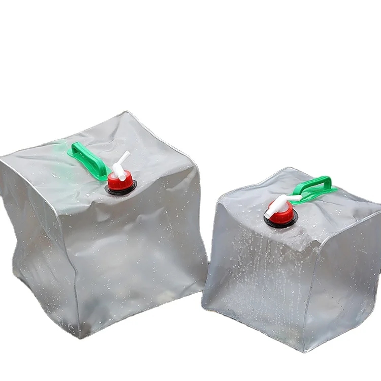 collapsible water container pvc water carrier outdoor folding