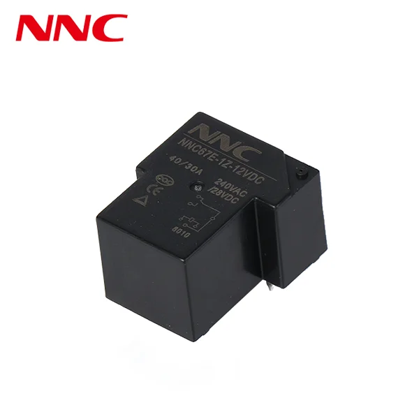 NNC67E(T90)  Phase Failure Sequence Photocell Ptc Starter Relay Controller Connector 24vdc Board Relay 4 Pin