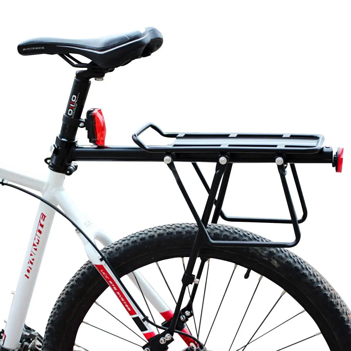 bicycle rear luggage rack