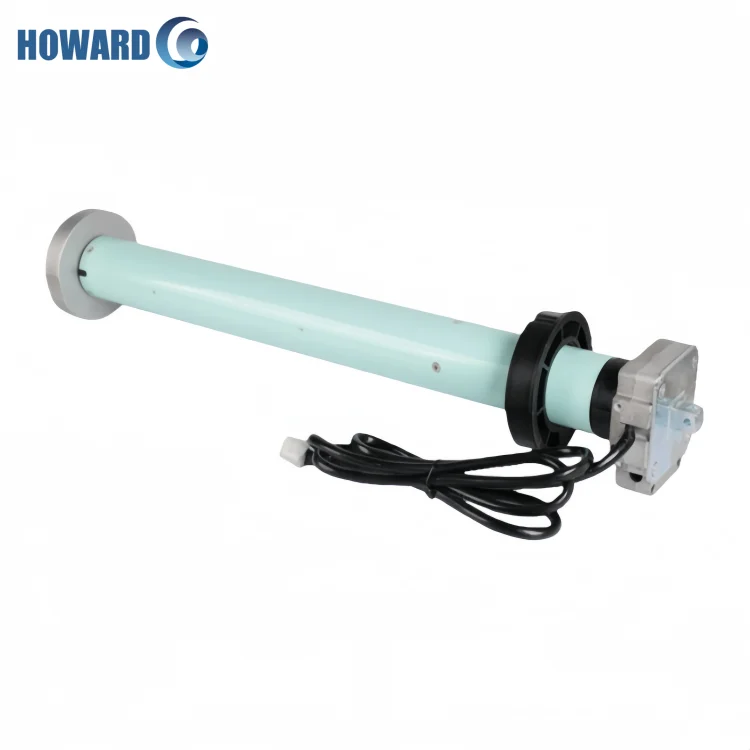 Electronic Tubular Motor 35mm 10N.m Built-in Receiver for Motorized Roller Shutter Door Pergola Manufacturer  230V