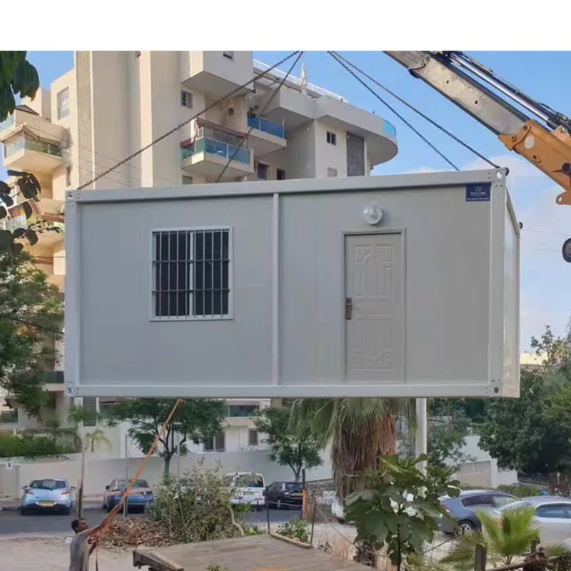 Israel project 20ft container house