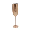 copper 280ml Champagne glass