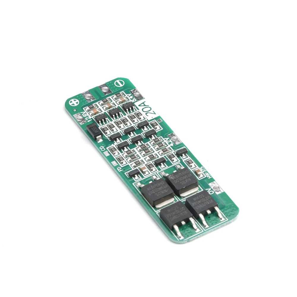 3S 20A Li-ion Lithium Battery 18650 Charger Protection Board PCB BMS 12.6V Cell Charging Protecting Module