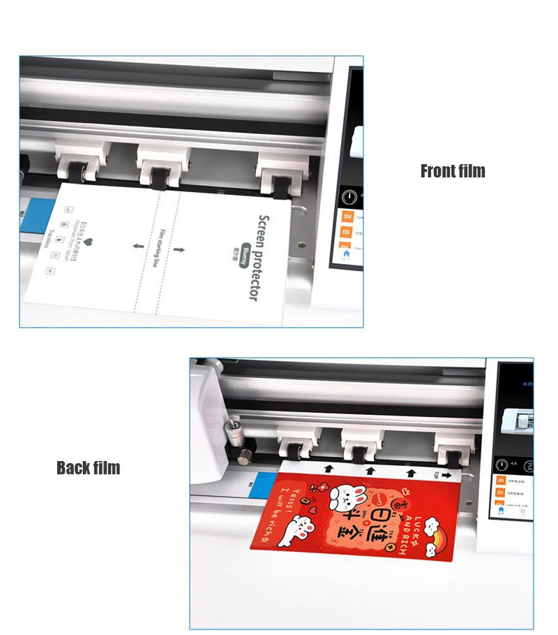 New Condition Automatic TPU Film Cutting Machine Mobile Phone Screen Protectors Cutting Plotter