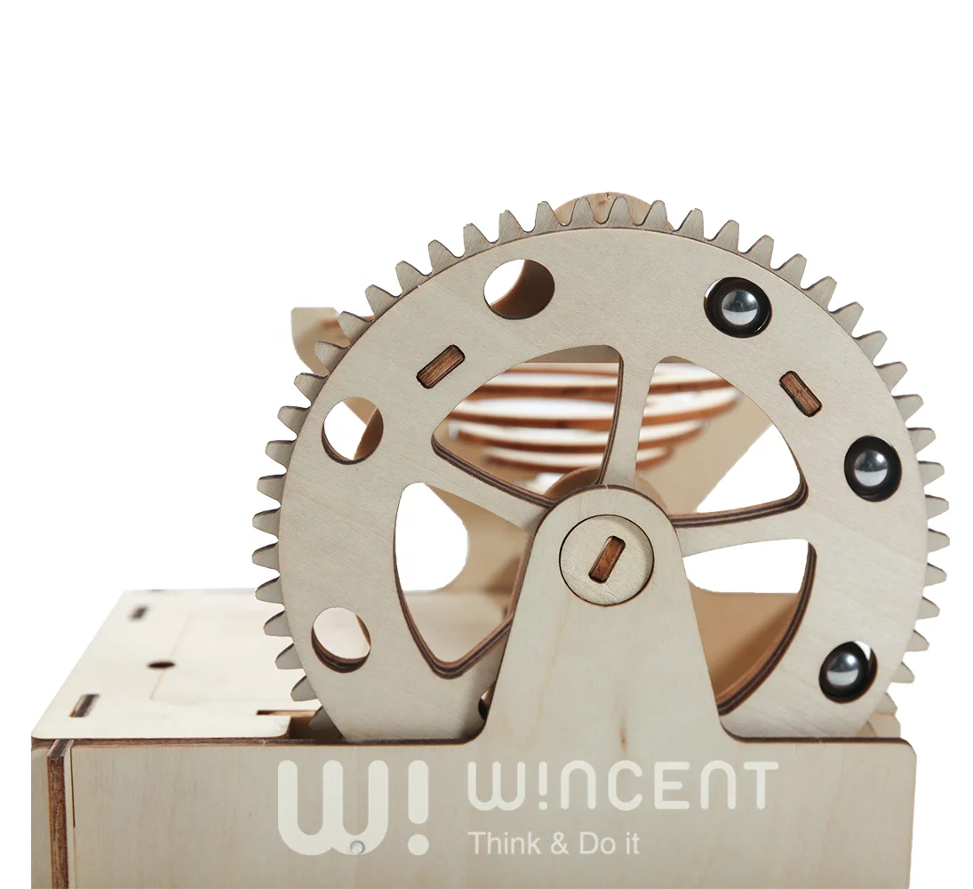 Wincent оригинальный дизайн CPSIA и EN71 CPC развивающая игрушка гравитационная солнечная энергия дерево 3d головоломка панель