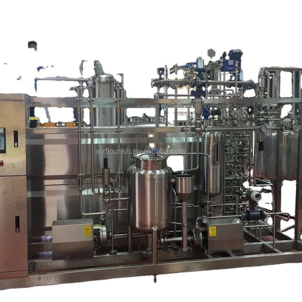 Automatic Tubular Type UHT Pasteurizer