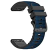 Nylon + Silicone 8-Bleu Nuit