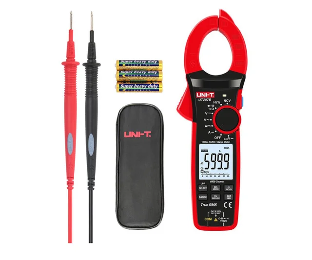 UNI-T UT207B  Digital clamp meter industry multimeter