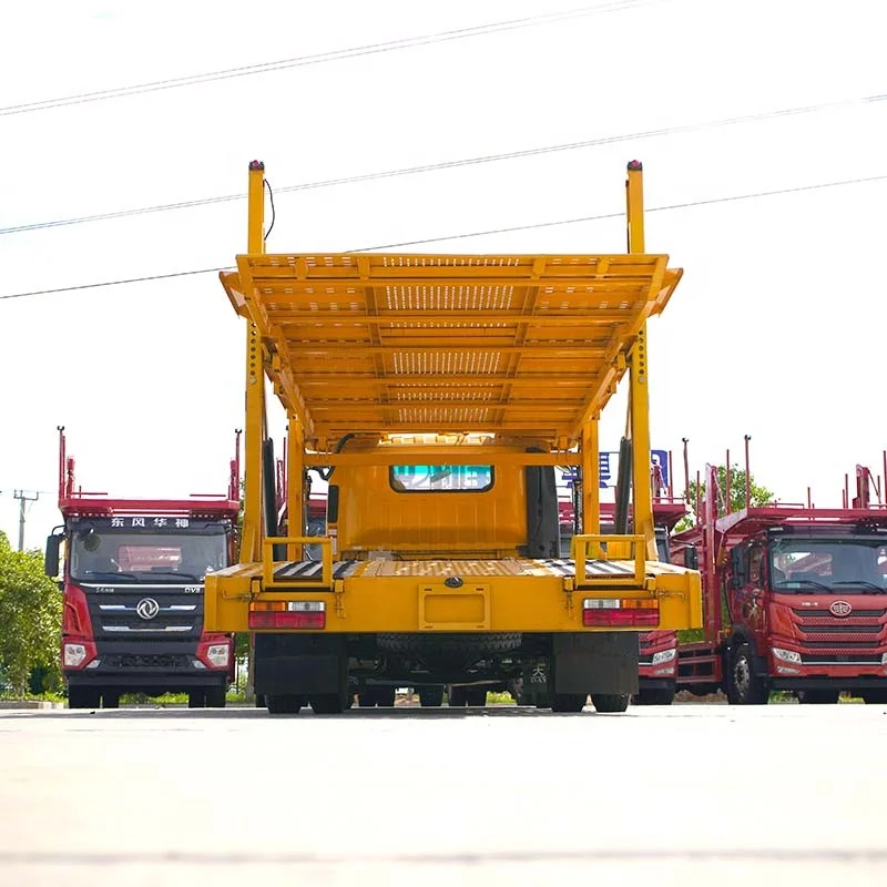 Двухэтажный грузовик DAYUN 3 автомобиля