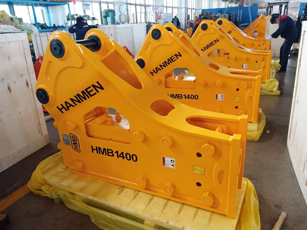 Sb81 Silenced Hydraulic Concrete Breaker Machine Atlas Copco Hydraulic Breaker