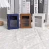 Mini estantería (Azul, Café, Blanco)