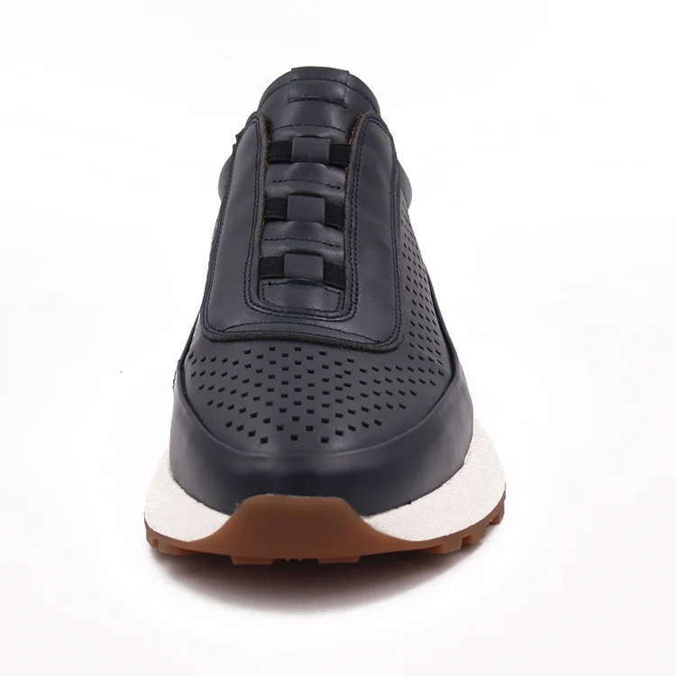 Men's Comfortable Sneakers with Genuine Leather EVA Insole
